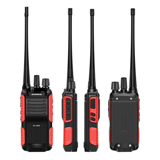 Baofeng BF-999S Handheld Outdoor FM high-power Walkie-talkie, Plug Specifications by buy2fix