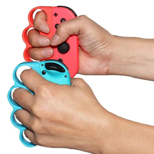 Aerobic Boxing Fitness Boxing Hand Ring Grip Left and Right Handle Grip for Nintendo Switch by buy2fix
