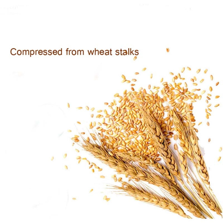 Creative Wheat Bobbi Dog Tissue Box Living Room Bedroom Desktop Pumping Paper Roll Paper Storage Box(Pink) by buy2fix