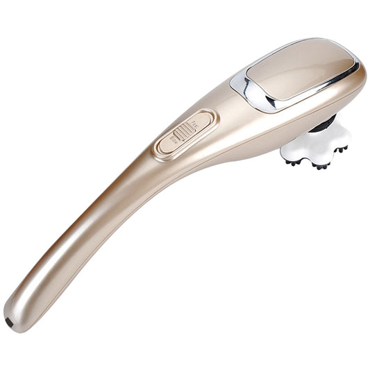 Rechargeable Dolphin Massager Electric Cervical Massage Stick A15 Charging, Plug Type:US Plug by buy2fix