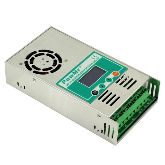 PowMr Solar Charge and Discharge Controller with Fan, Specification:HHJ-50A - Others by buy2fix | Online Shopping UK | buy2fix