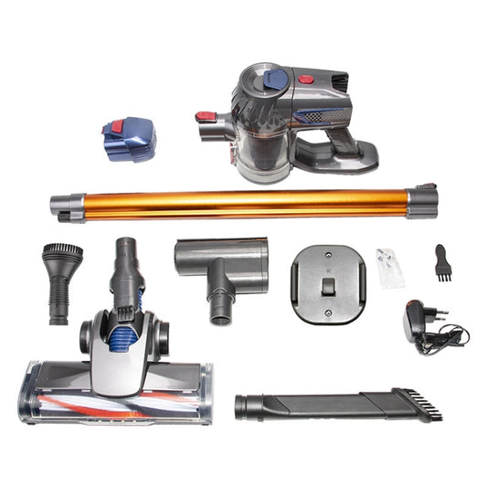 ZEK 150W 10kpa Wireless Vacuum Cleaner Household Powerful Handheld Vertical Rechargeable Vacuum Cleaner With Mite Removal Brush, Plug Type:US Plug by buy2fix