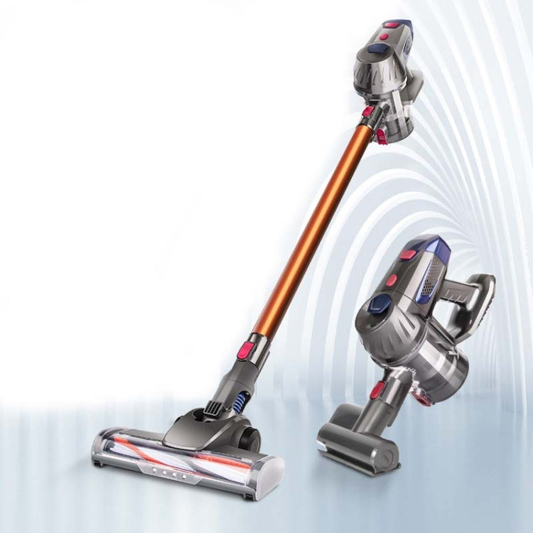 ZEK 150W 10kpa Wireless Vacuum Cleaner Household Powerful Handheld Vertical Rechargeable Vacuum Cleaner With Mite Removal Brush, Plug Type:US Plug by buy2fix