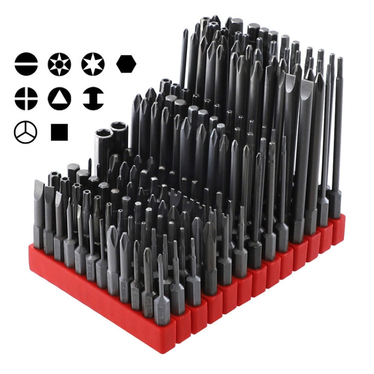 12 PCS / Set Screwdriver Bit With Magnetic S2 Alloy Steel Electric Screwdriver, Specification:6 by buy2fix