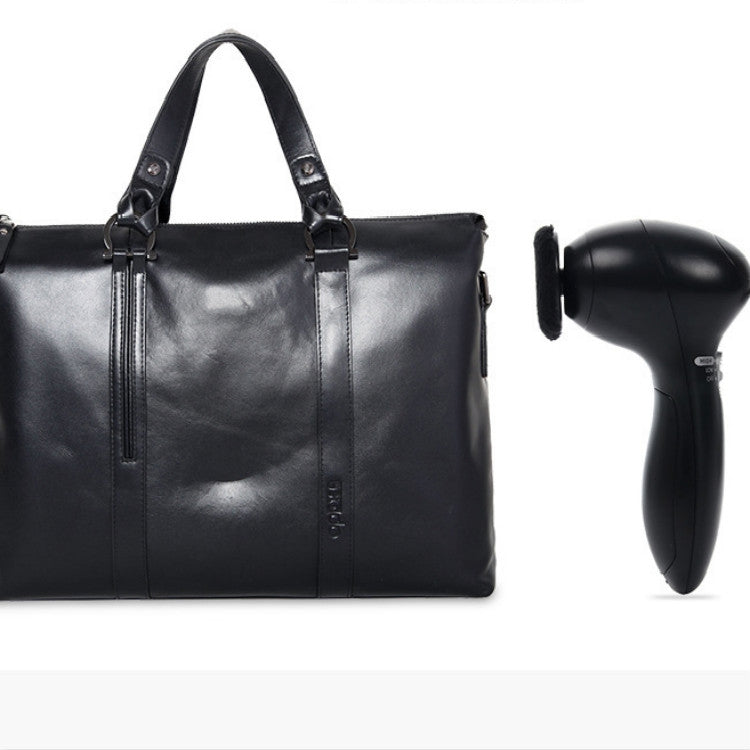 Household Electric Hand-held Automatic Oiling Leather Goods Maintenance Portable Shoe Dryer by buy2fix