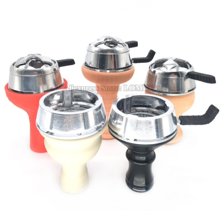 Aluminum Alloy Kaloud Charcoal Holder Stove Burner for Shisha Hookah Bowl Hookah Head Heat Keeper(Black) by buy2fix