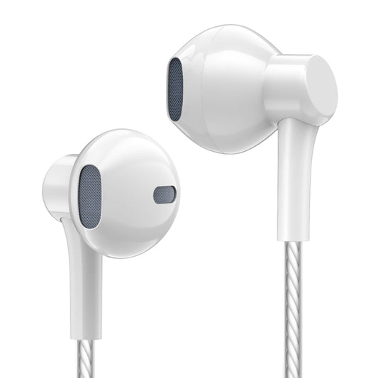 PTM P7 Stereo Wire-controlled Earphone with Microphone, Cable Length: 1.2m(Black) by buy2fix