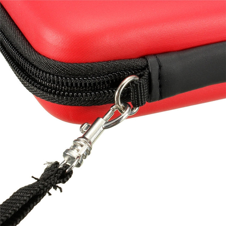 EVA Hard Carry Case Cover for New 3DS XL LL Skin Sleeve Bag Pouch(Black) by buy2fix