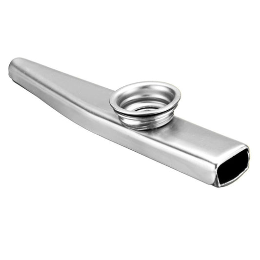 10 PCS Metal Kazoo Children Accompaniment Instrument(Silver) - Wind Instrument Accessories by buy2fix | Online Shopping UK | buy2fix