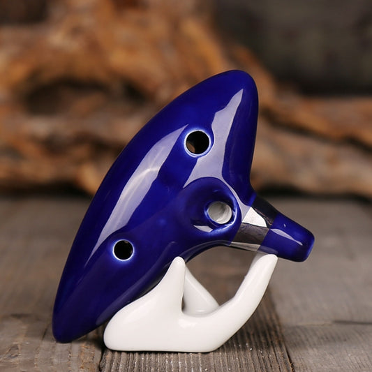 12-holes Ocarina Alto C for Beginners - Wind Instrument Accessories by buy2fix | Online Shopping UK | buy2fix