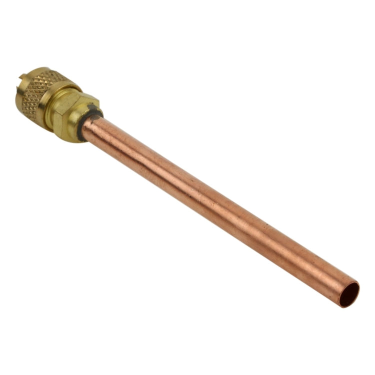 Metal Core AC Air Conditioner Refrigeration Access Valve 12.30cm by buy2fix