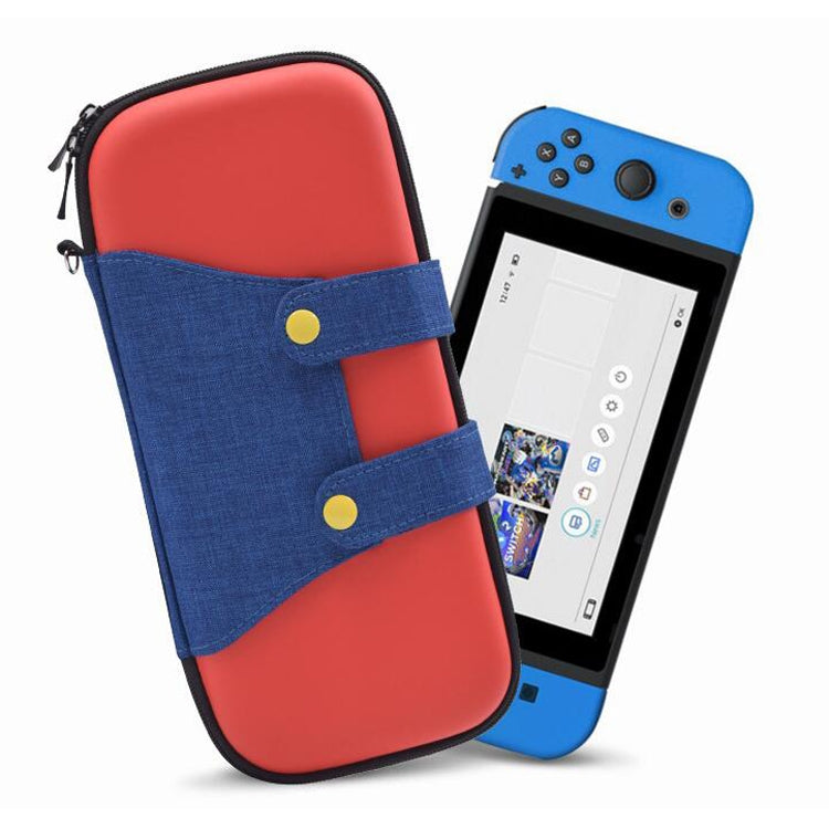 For Nintendo Switch Game Console Storage Bag(Red) by buy2fix