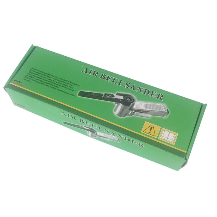 Pneumatic Belt Machine Pneumatic Sander Ring Belt Machine Polisher, Size:33x1cm by buy2fix