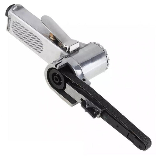 Pneumatic Belt Machine Pneumatic Sander Ring Belt Machine Polisher, Size:52x2cm by buy2fix