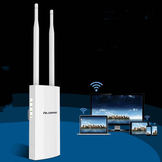 EW72 1200Mbps Comfast Outdoor High-Power Wireless Coverage AP Router(US Plug) by COMFAST