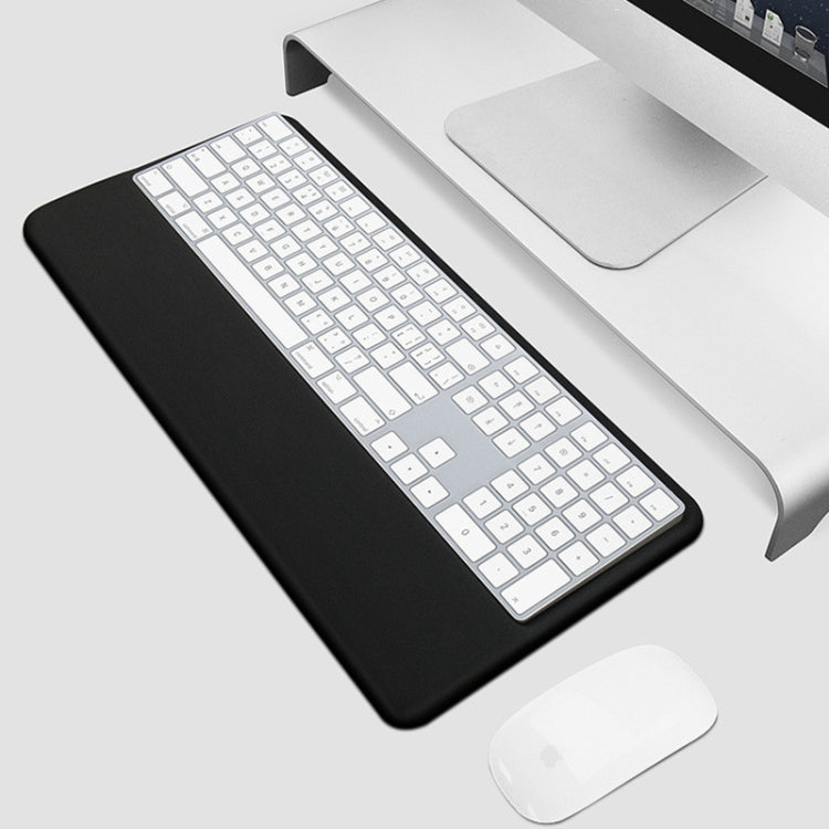 Wireless Keyboard Support Memory Foam Silicone Wrist Pad Base for Apple Magic Keyboard 2, Size:S(Black) by buy2fix