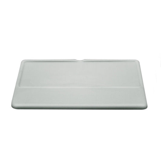 Wireless Keyboard Support Memory Foam Silicone Wrist Pad Base for Apple Magic Keyboard 2, Size:L(Grey) by buy2fix