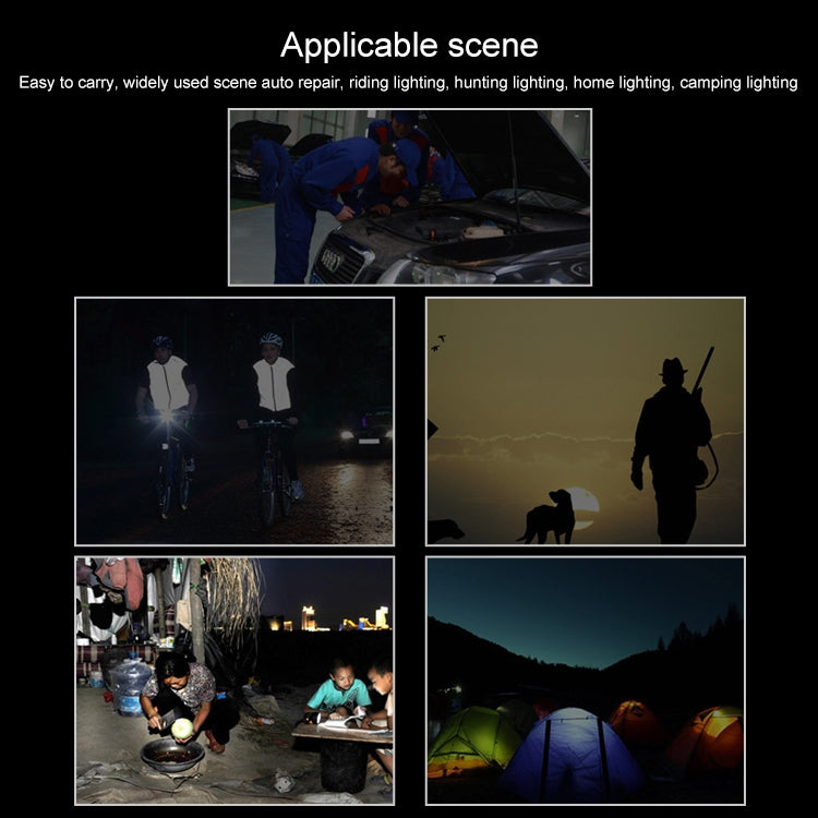 Pen Design USB Rechargeable Flashlight Powerful Mini LED Lamp by buy2fix