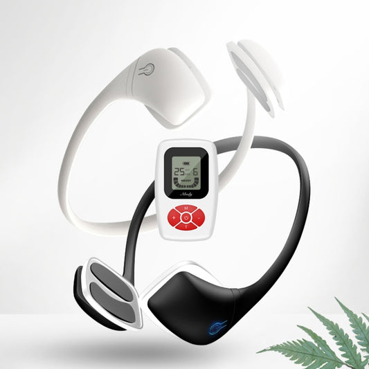 Micro-Current Facial Massager Smart Lazy Face-Lifting Device EMS Beauty Device(White) by buy2fix