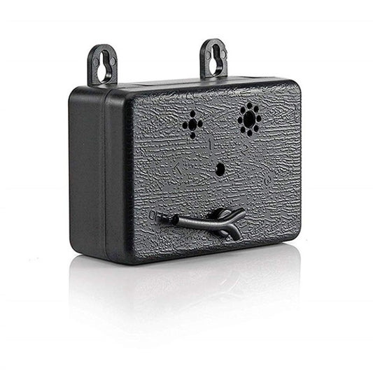 Ultrasonic Dog Repeller Pet Automatic Bark Stopper Dog Training Supplies, Specification: CSB19 (Battery Type)(Black) by buy2fix