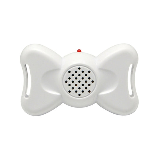 Automatic Voice Control Bark Arrester Collar Pet Supplies Trainer(White) by buy2fix