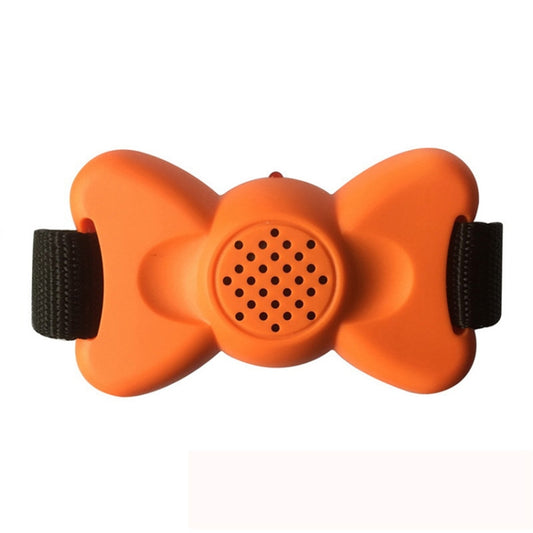 Automatic Voice Control Bark Arrester Collar Pet Supplies Trainer(Orange) by buy2fix