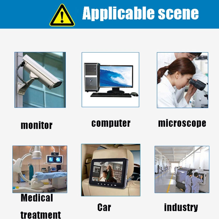 ZGYNK HB1303Q Embedded Industrial Capacitive Touch Display, US Plug, Size: 13.3 inch, Style:Capacitor by ZGYNK