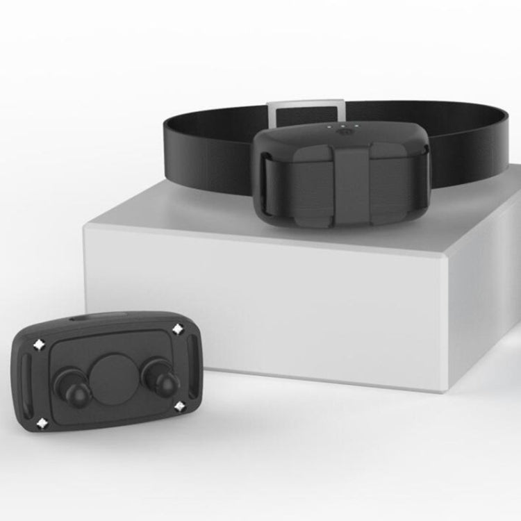 Dog Training Device Remote Control Bark Control Charging Waterproof Pet Training Collar with Electric Shock Vibration(Yellow) by buy2fix