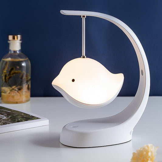 Bird Speaker Night Light Bedroom Bedside Music Desk Lamp, Style:Basic by buy2fix