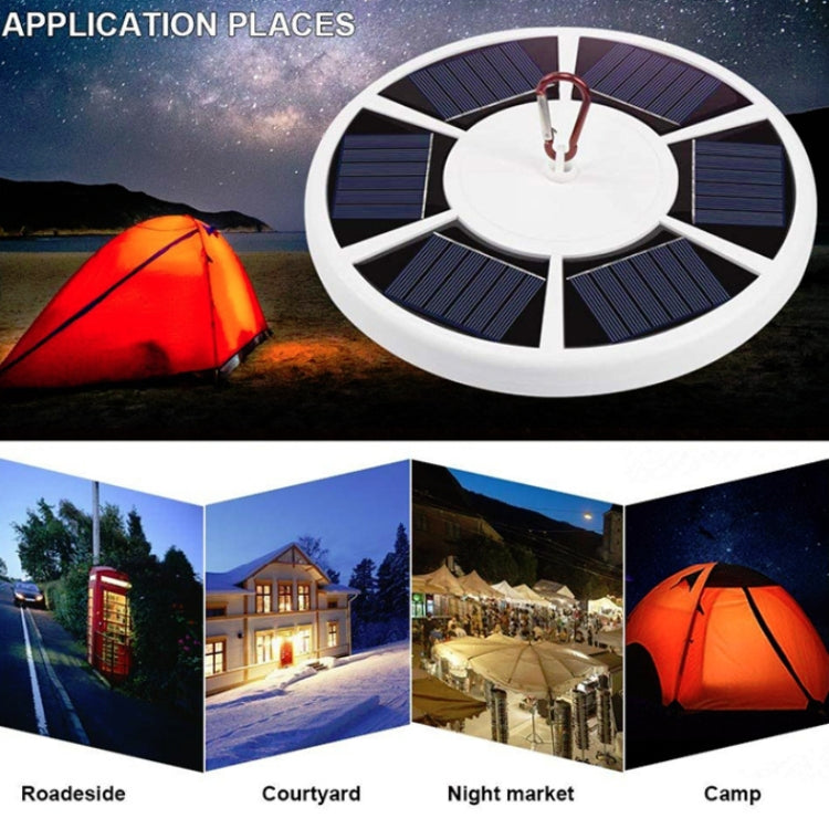 Solar Flagpole Light LED Outdoor Courtyard Camping Tent Light by buy2fix