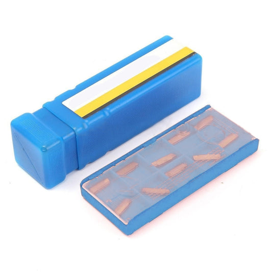 10pcs MGMN200-G Inserts + 1pc MGEHR1212-2 Lathe Turning Tool by buy2fix