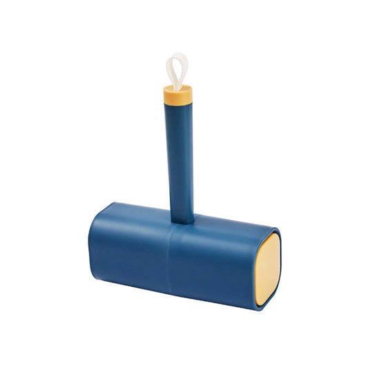 Household Square Color Contrast Roller Pet Clothes Sticking Device(Blue) by buy2fix