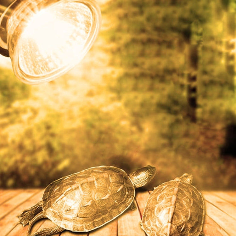 UVA+UVB Full Spectrum Solar Reptile Lamp Lizard Light Turtle Basking Lamp, Specification: 75W - Reptile Supplies by buy2fix | Online Shopping UK | buy2fix