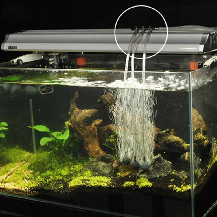 Fish Tank Oxygen Pipe Stainless Steel Distributor Oxygen Regulating Valve, Specification: One Head - Air Pumps by buy2fix | Online Shopping UK | buy2fix