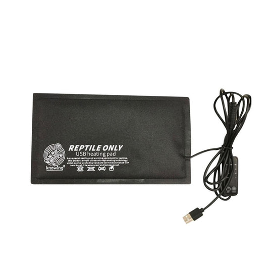 Knowing Climbing Pet Thermostat Time Switch Thermostatic Waterproof USB Heating Pad, Specification: Without Switch, Size:M - Reptile Supplies by buy2fix | Online Shopping UK | buy2fix