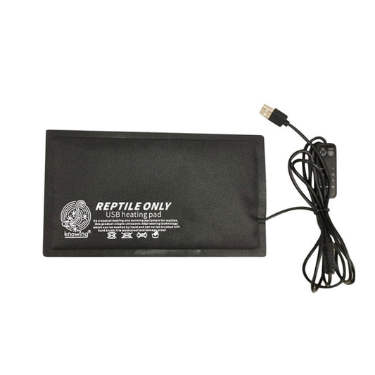Knowing Climbing Pet Thermostat Time Switch Thermostatic Waterproof USB Heating Pad, Specification: Three-speed Temperature Control, Size:M - Reptile Supplies by buy2fix | Online Shopping UK | buy2fix