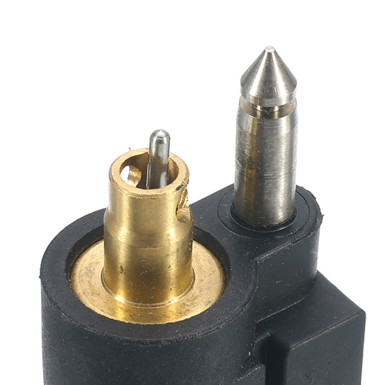 Outboard Engine Fuel Line Connector Fits 1/4 Hose Line For Yamaha Outboard Motor Fuel Pipe 6mm Male by buy2fix