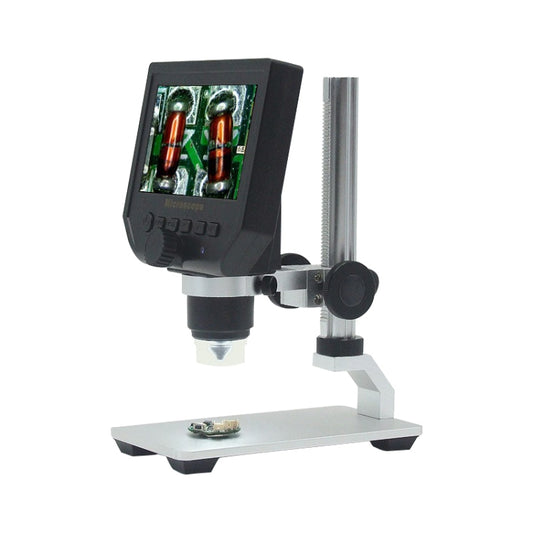 G600A HD Mobile Phone Repair Microscope 4.3 Inch Screen Digital Microscope Electron Microscope(EU Plug) - Digital Microscope by buy2fix | Online Shopping UK | buy2fix