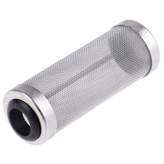 Stainless Steel Water Inlet Protective Cover Fish Tank Aquarium Filter Water Inlet Suction Filter Cover, Specification: Black 12mm - Filters & Accessories by buy2fix | Online Shopping UK | buy2fix