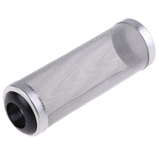 Stainless Steel Water Inlet Protective Cover Fish Tank Aquarium Filter Water Inlet Suction Filter Cover, Specification: Black 16mm - Filters & Accessories by buy2fix | Online Shopping UK | buy2fix