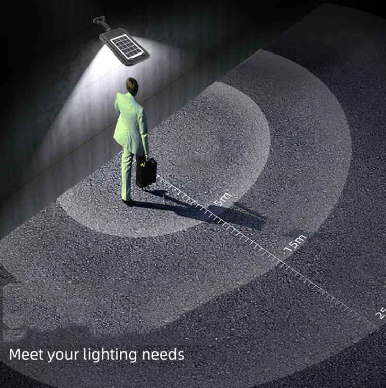 Solar Wall Light Outdoor Waterproof Human Body Induction Garden Lighting Household Street Light 8 x 20COB - Solar Lights by buy2fix | Online Shopping UK | buy2fix