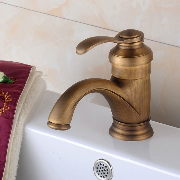 Bathroom All-Brass Faucet Mixed Water Basin Faucet by buy2fix