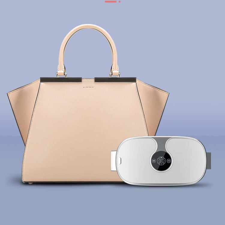 Smart Charging Vibration Massage Infrared Heating Warm Palace Belt(White) by buy2fix