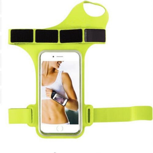Running Sports Mobile Phone Wrist Bag, Specification:Under 5.5 inches(Green) - 4.0 ~ 5.5 inch by buy2fix | Online Shopping UK | buy2fix