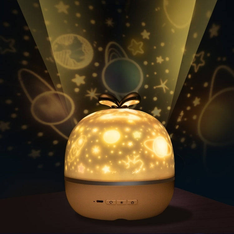 Fantasy Starry Sky Projector Night Light Atmosphere Light Valentine Day Gift, Style: USB-in Version by buy2fix