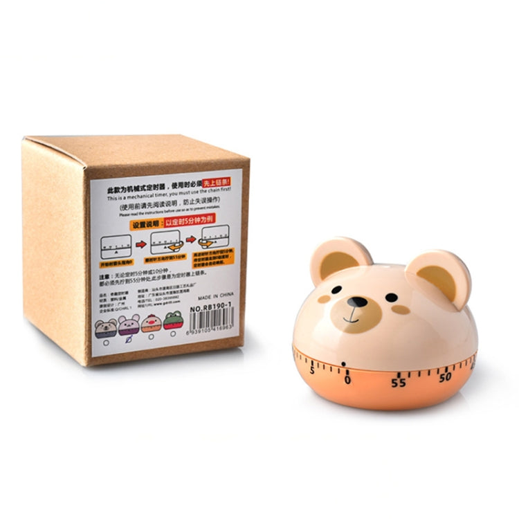 Kitchen Mechanical Timer Cartoon 60 Minutes Timer Baking Cooking Reminder(Tomato) by buy2fix