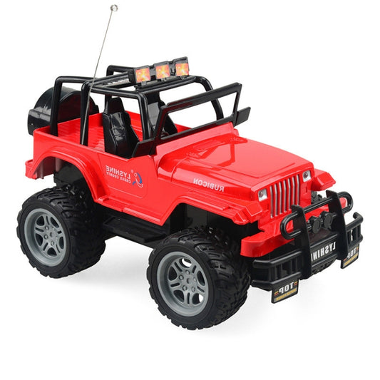 Electric Children Four-Way Remote Control Car Toy Model Toy, Proportion: 1:18(Red Convertible 6062) by buy2fix