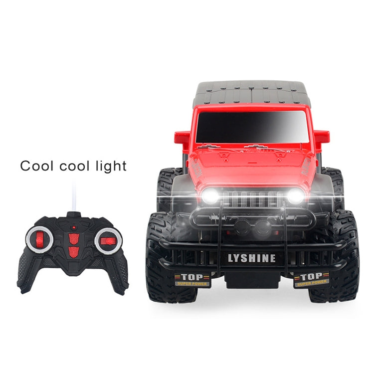 Electric Children Four-Way Remote Control Car Toy Model Toy, Proportion: 1:18(Red SUV 6061) by buy2fix