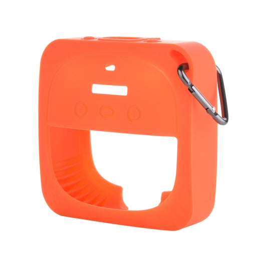 For Bose Soundlink Micro Anti-Drop Silicone Audio Storage Protective Cover (Orange) - Protective Case by buy2fix | Online Shopping UK | buy2fix