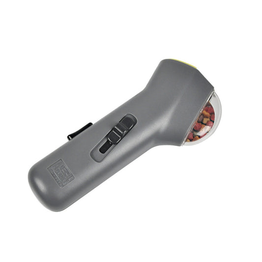 Pet Supplies Dog Training Snack Launcher Dog Cake Gun Training Dog Toy by buy2fix